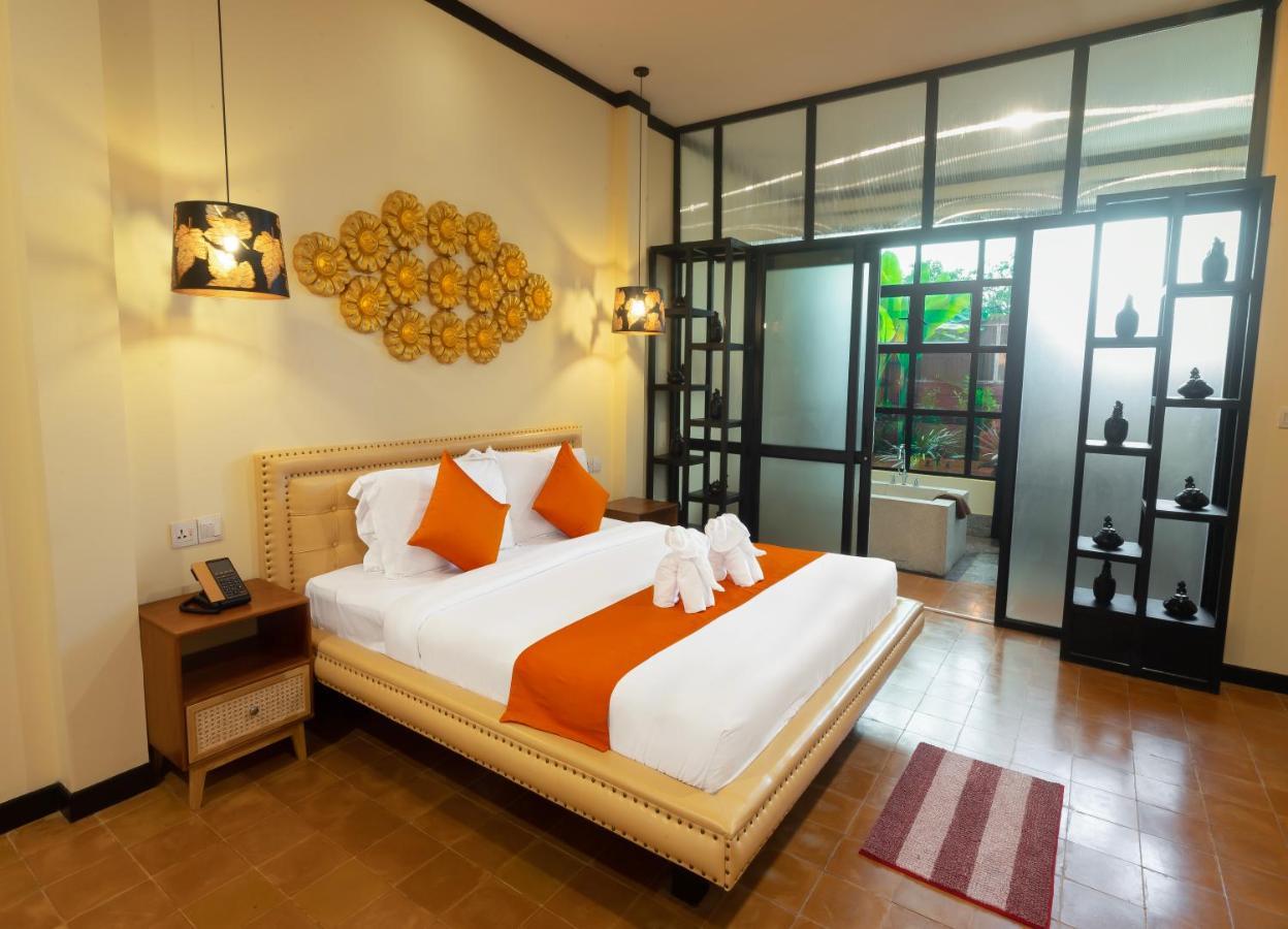 Sophavady D'Angkor Hotel Siem Reap Eksteriør billede
