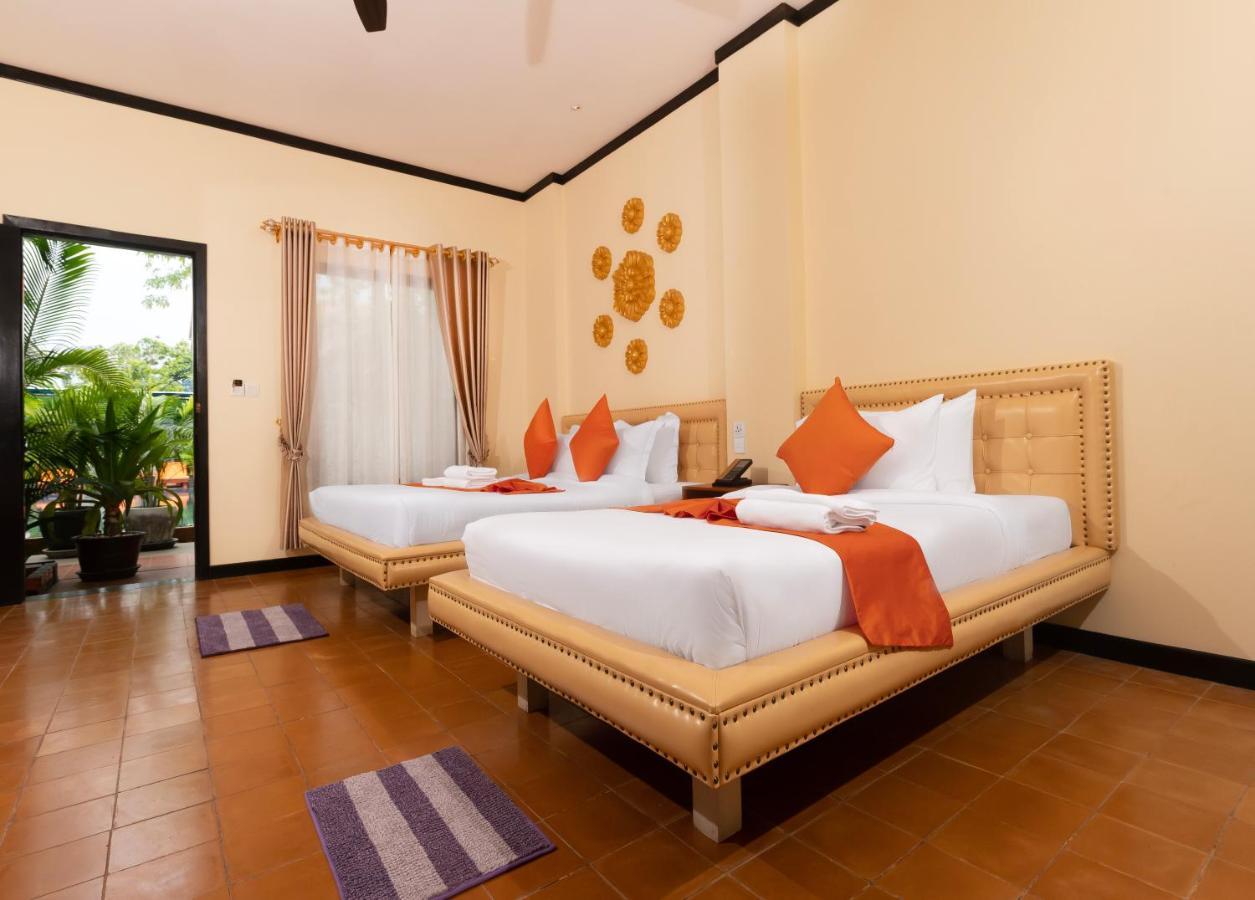 Sophavady D'Angkor Hotel Siem Reap Eksteriør billede