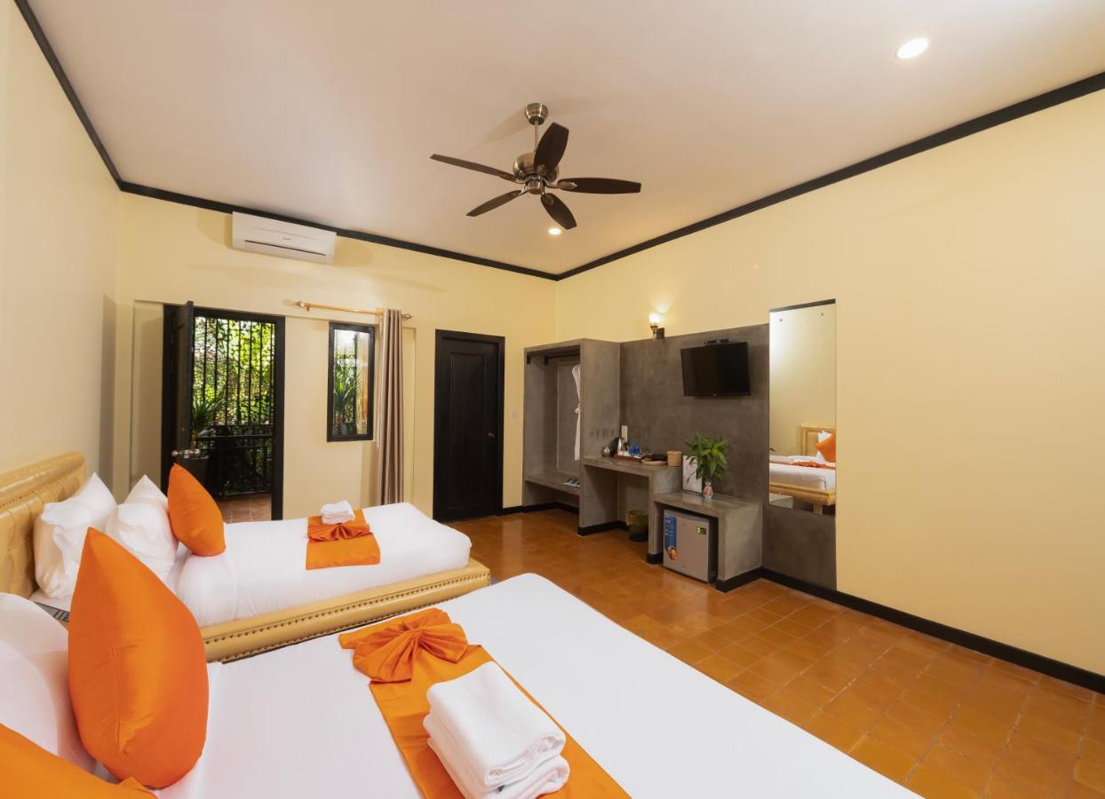 Sophavady D'Angkor Hotel Siem Reap Eksteriør billede