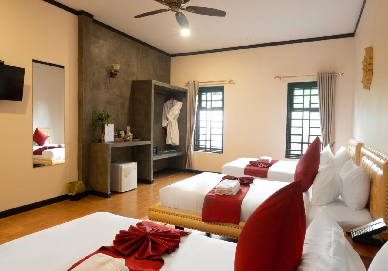 Sophavady D'Angkor Hotel Siem Reap Eksteriør billede