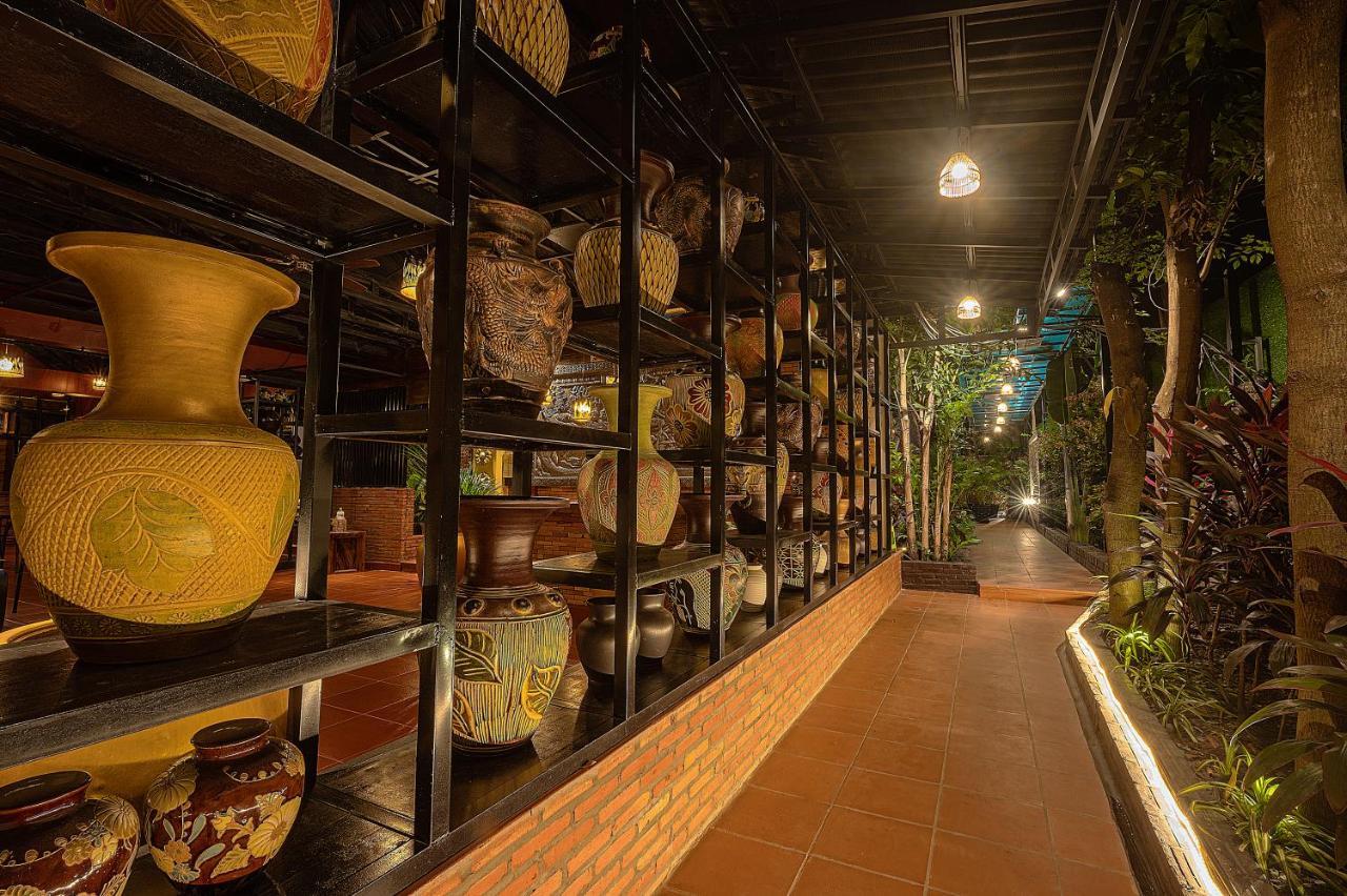 Sophavady D'Angkor Hotel Siem Reap Eksteriør billede