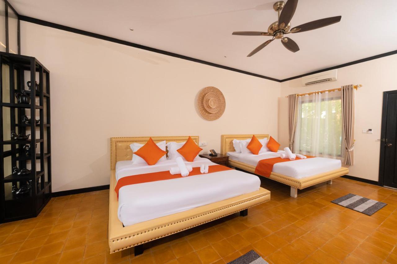 Sophavady D'Angkor Hotel Siem Reap Eksteriør billede