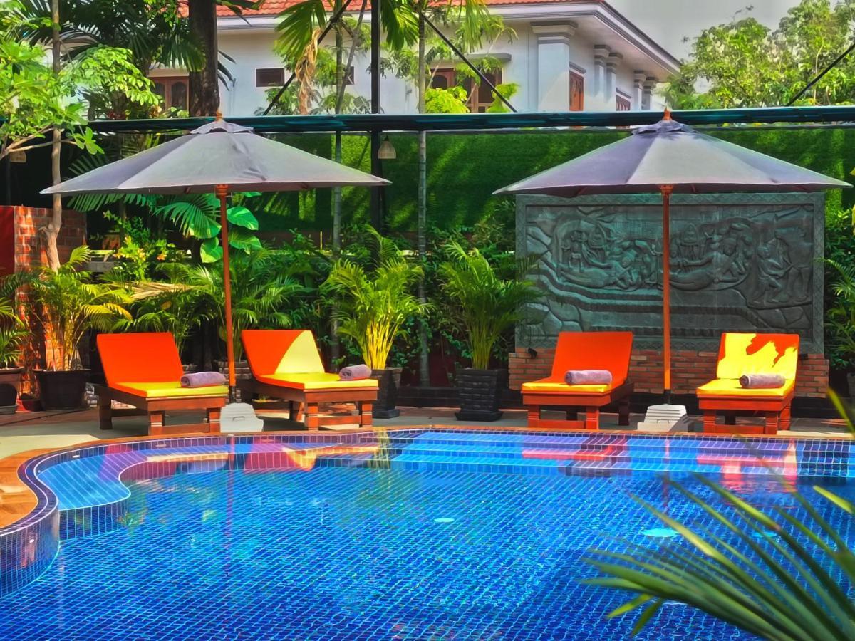 Sophavady D'Angkor Hotel Siem Reap Eksteriør billede