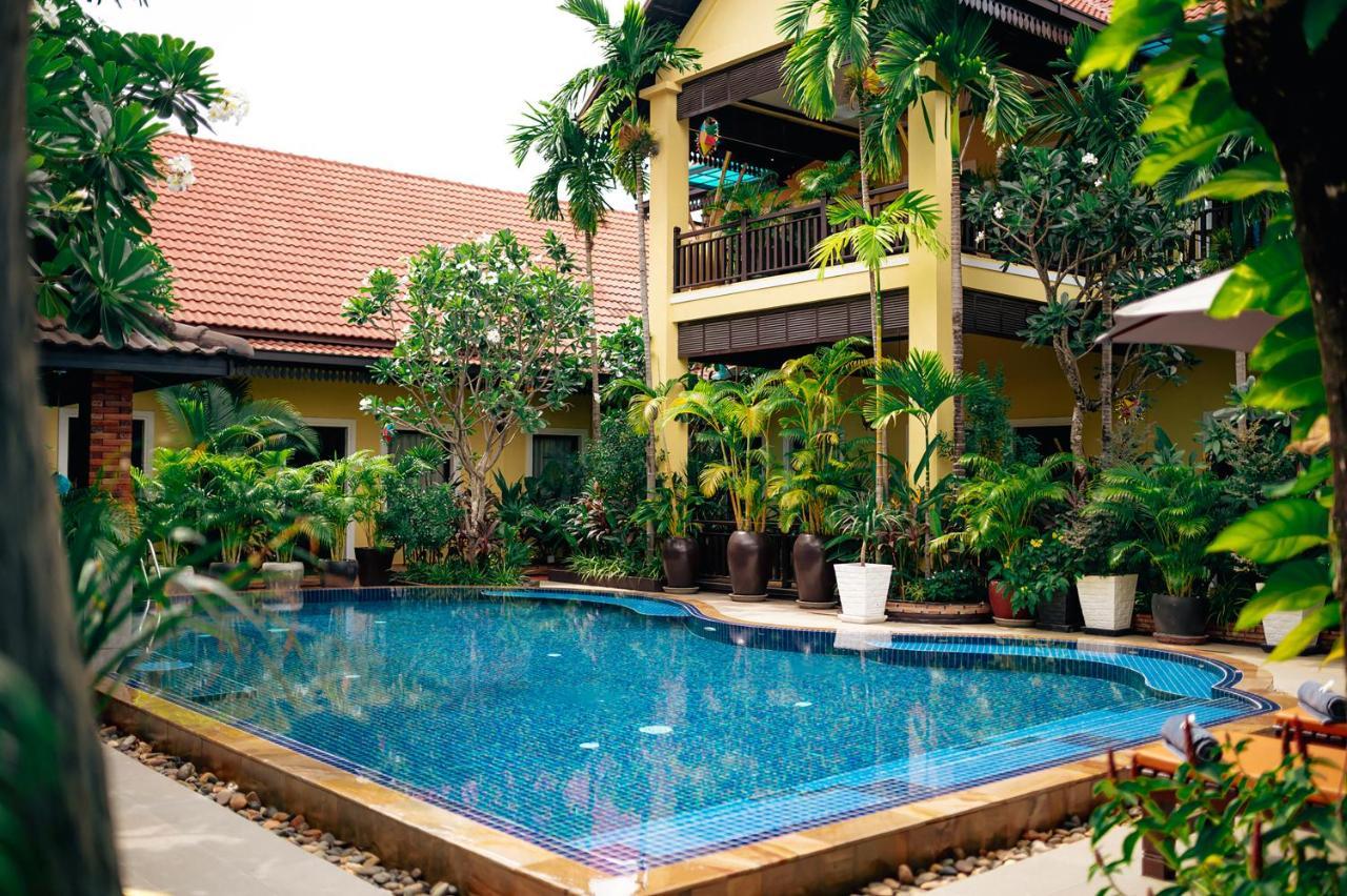 Sophavady D'Angkor Hotel Siem Reap Eksteriør billede