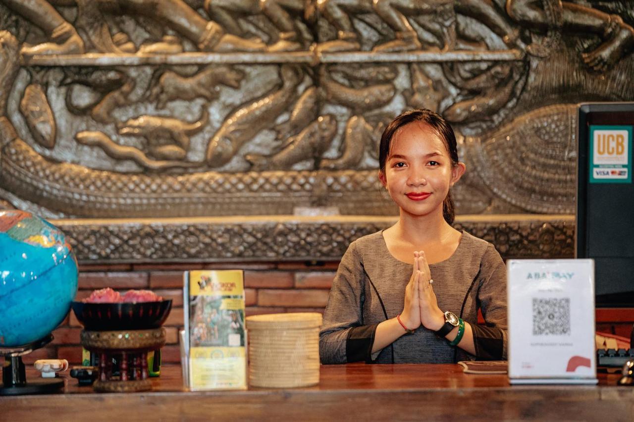 Sophavady D'Angkor Hotel Siem Reap Eksteriør billede