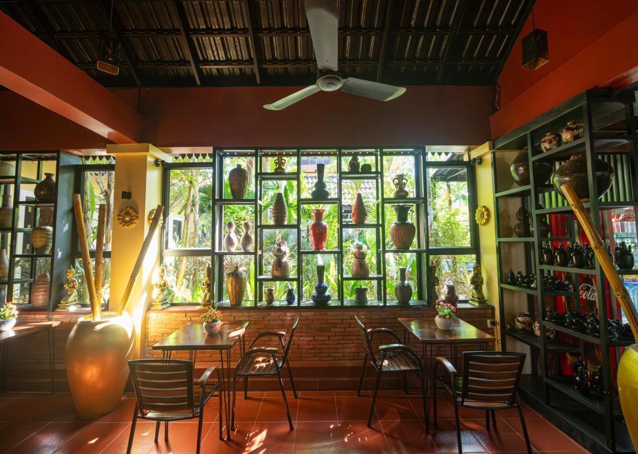Sophavady D'Angkor Hotel Siem Reap Eksteriør billede