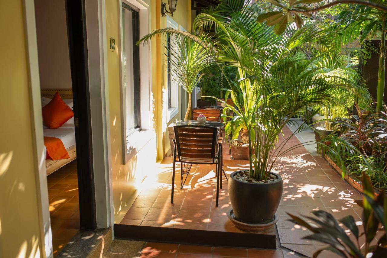 Sophavady D'Angkor Hotel Siem Reap Eksteriør billede