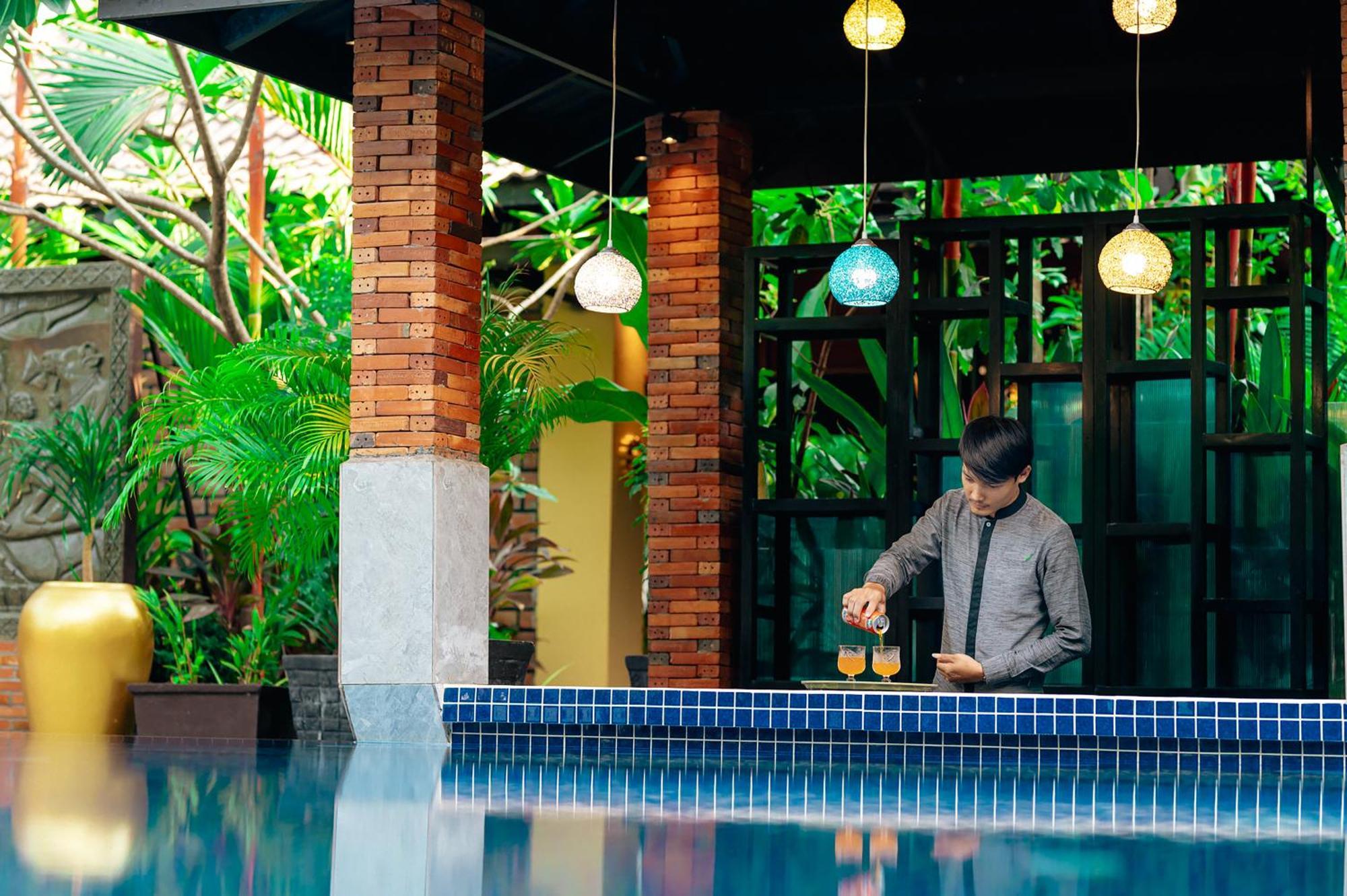 Sophavady D'Angkor Hotel Siem Reap Eksteriør billede
