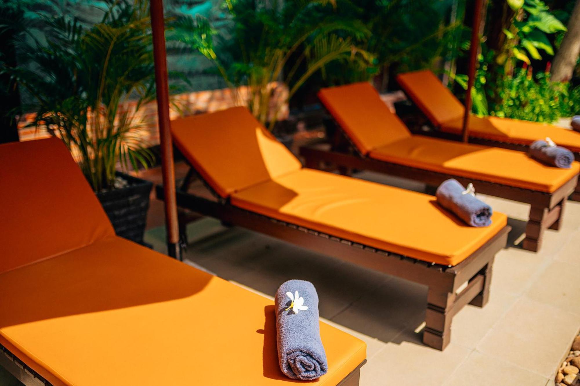 Sophavady D'Angkor Hotel Siem Reap Eksteriør billede