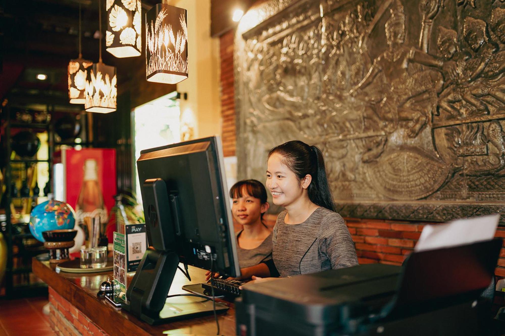 Sophavady D'Angkor Hotel Siem Reap Eksteriør billede