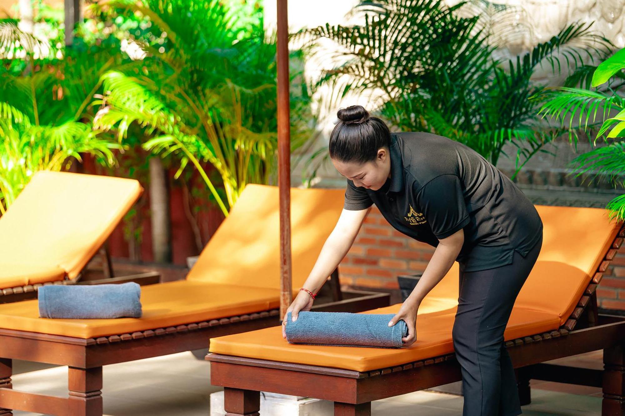Sophavady D'Angkor Hotel Siem Reap Eksteriør billede