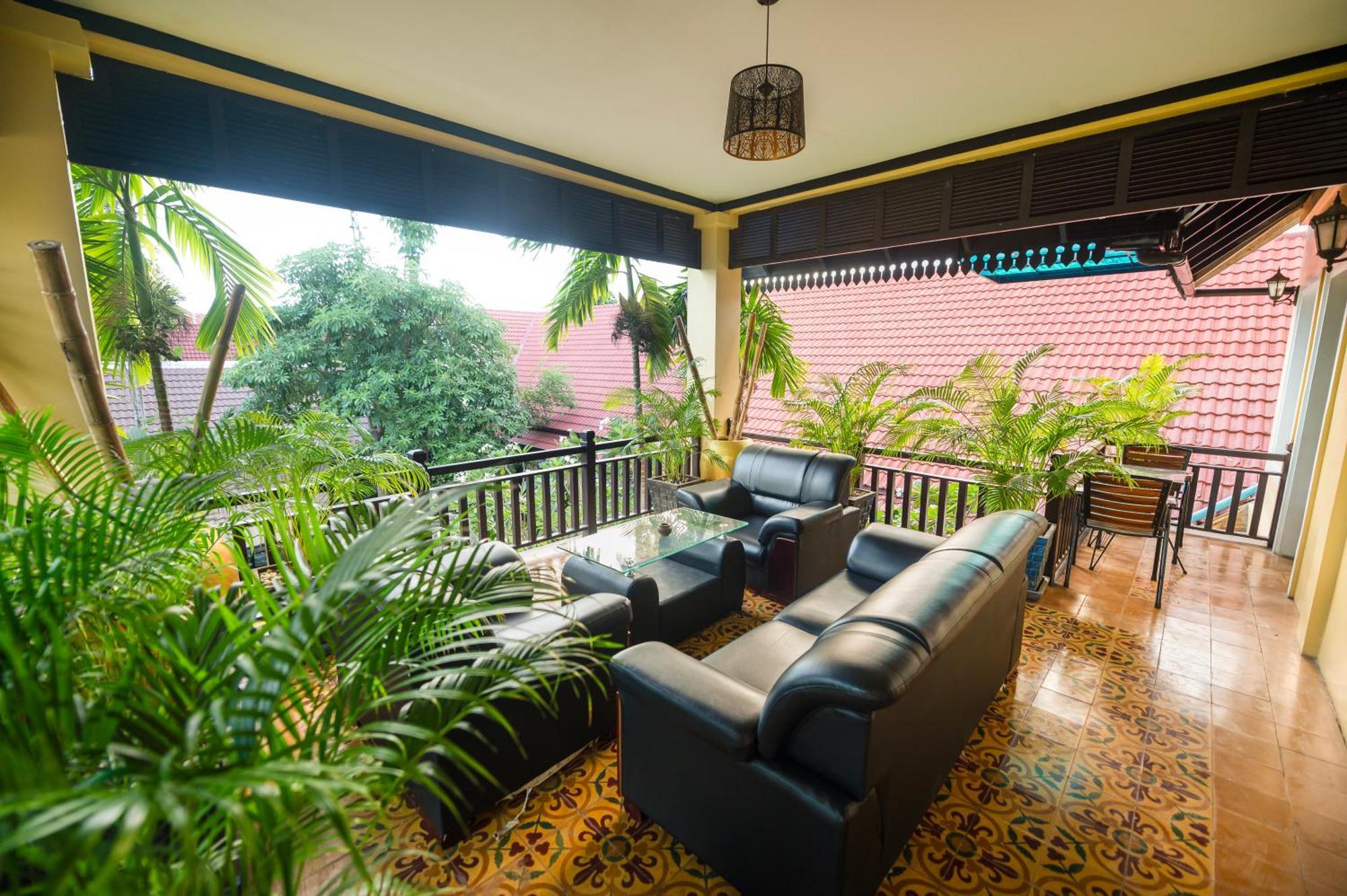 Sophavady D'Angkor Hotel Siem Reap Eksteriør billede