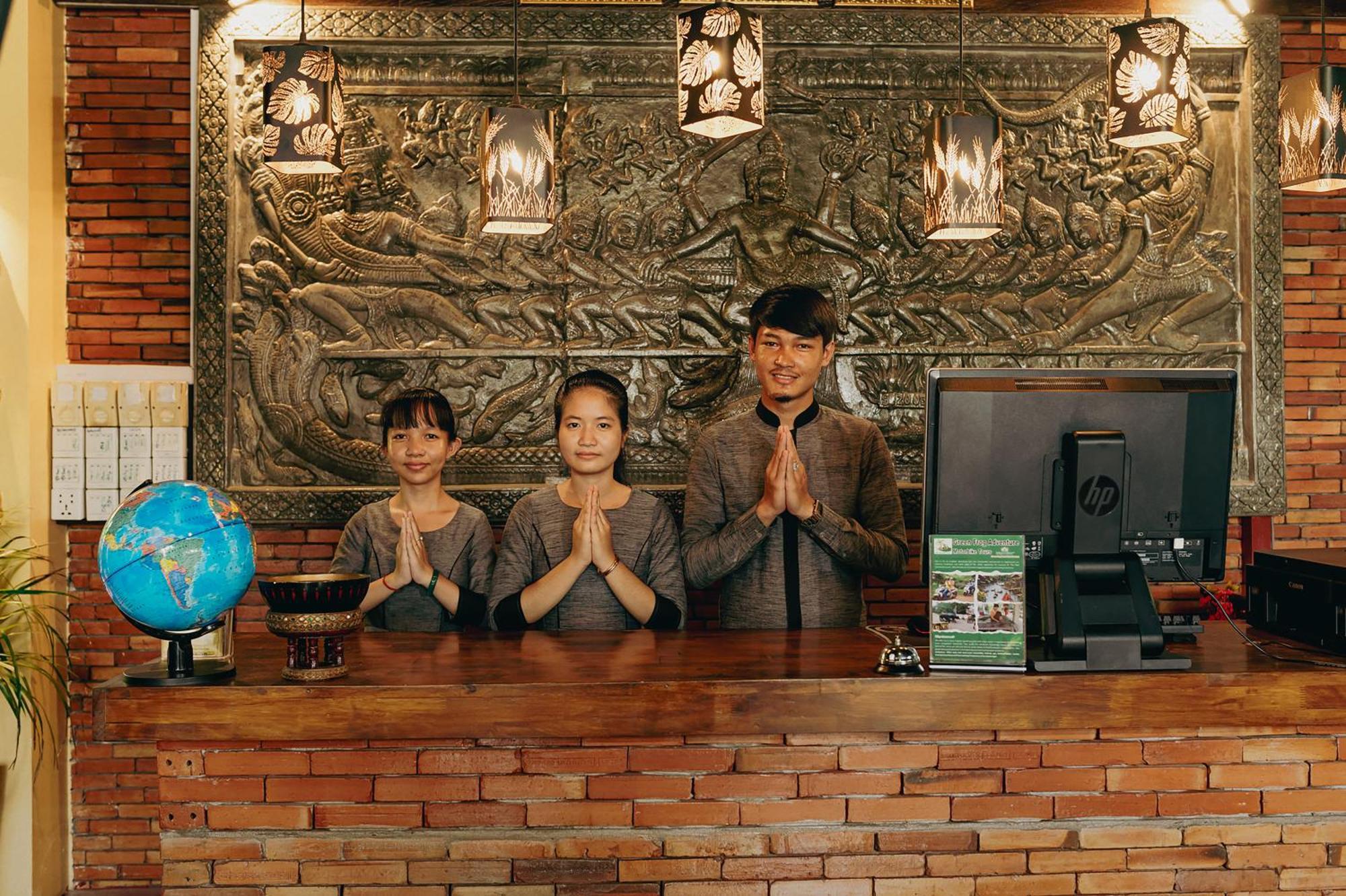 Sophavady D'Angkor Hotel Siem Reap Eksteriør billede