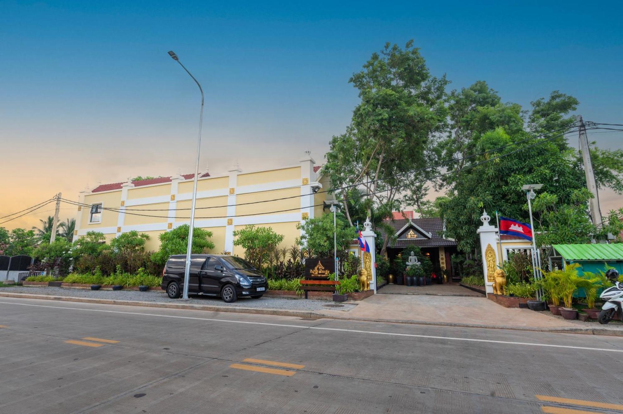 Sophavady D'Angkor Hotel Siem Reap Eksteriør billede
