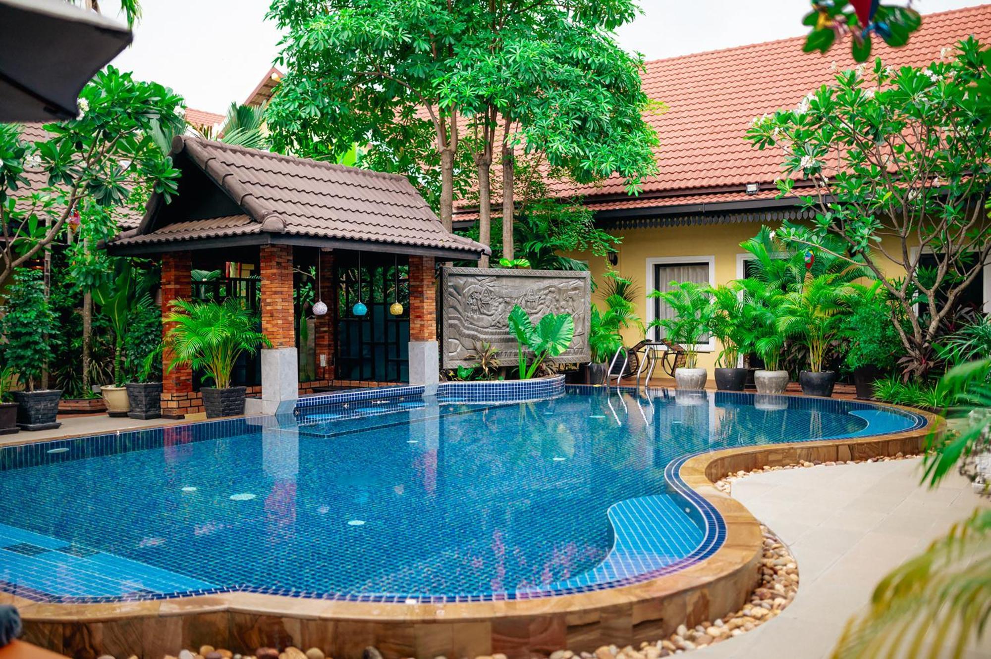 Sophavady D'Angkor Hotel Siem Reap Eksteriør billede