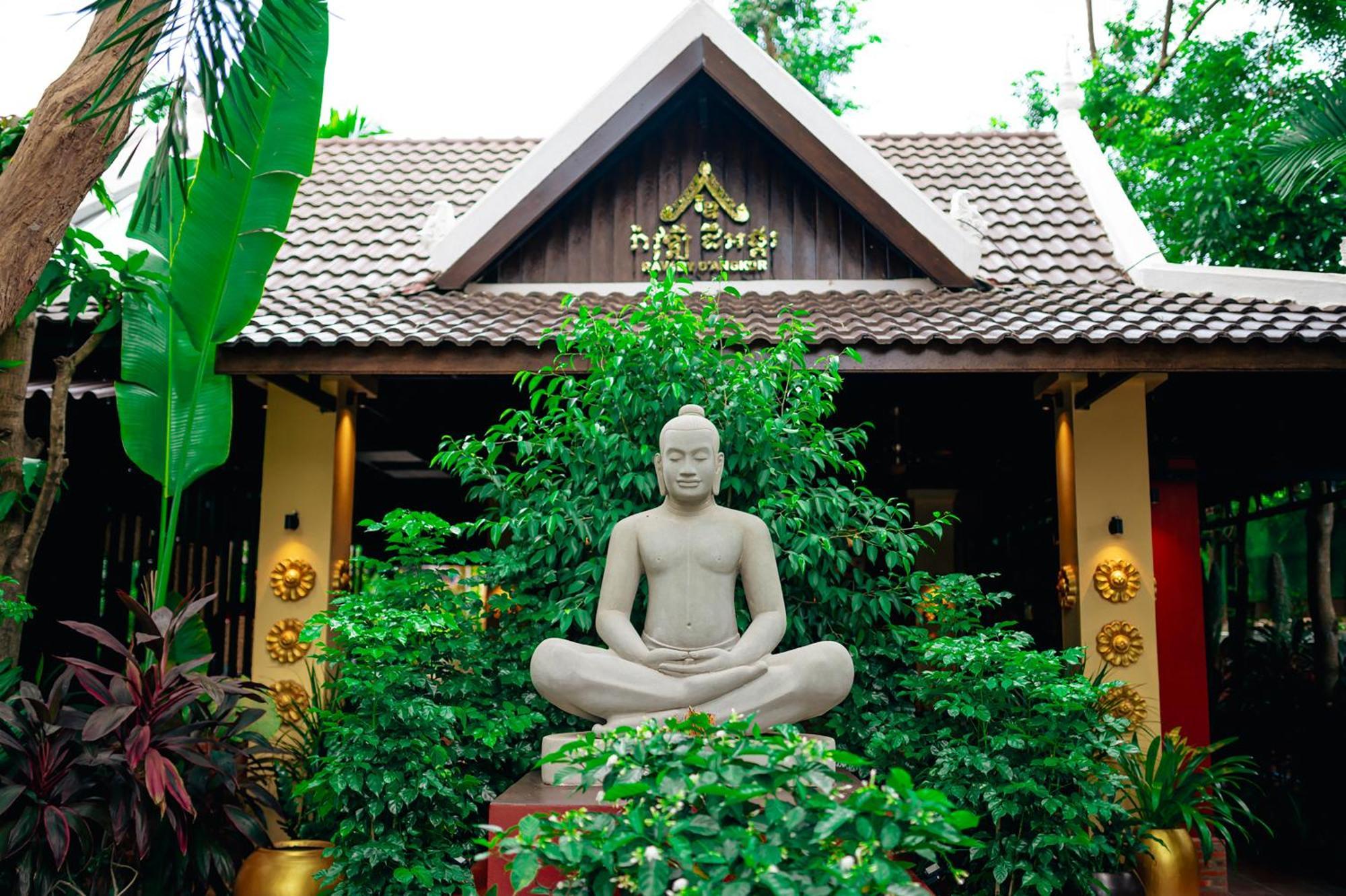 Sophavady D'Angkor Hotel Siem Reap Eksteriør billede