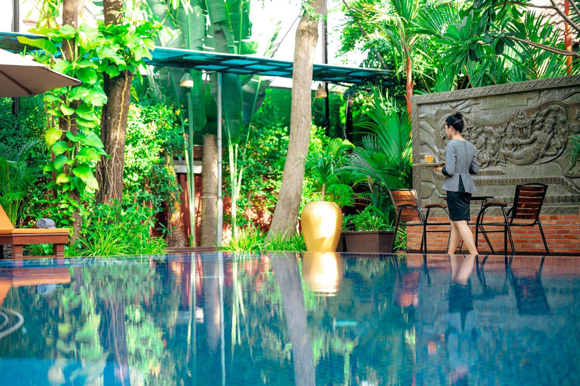 Sophavady D'Angkor Hotel Siem Reap Eksteriør billede